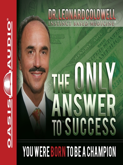 Title details for The Only Answer to Success by Leonard Coldwell - Available